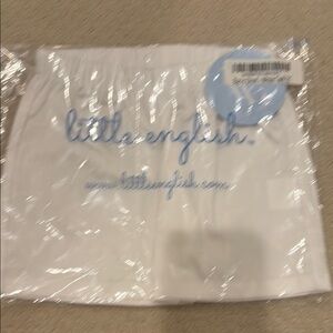 Little English White Shorts